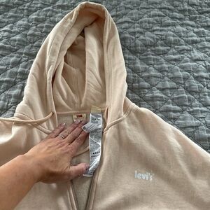 Beige Hoodie